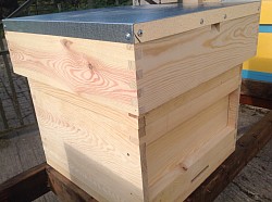 Class bee national hive made cost effective.