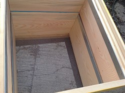 Our standard hive comes flat pack ,two suppers one brood box crown board .not for getting our class vented 7 inch roof.sliding foor closer mesh floor.